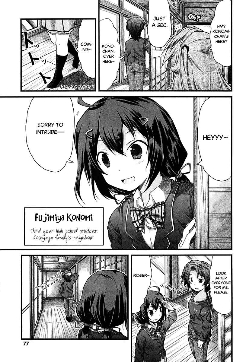 Page 5 Chapter 22 Non Non Biyori