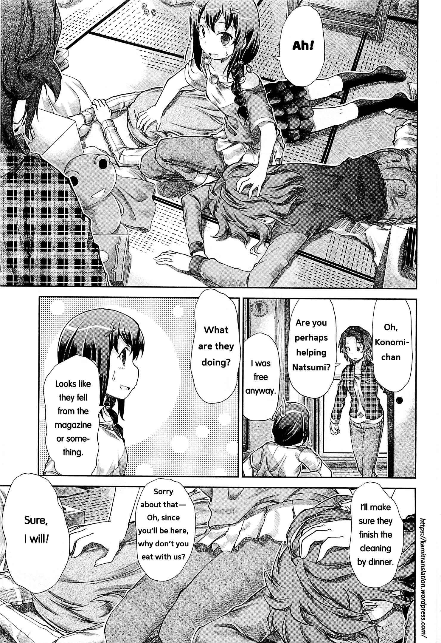 Page 12 Chapter 42 Non Non Biyori