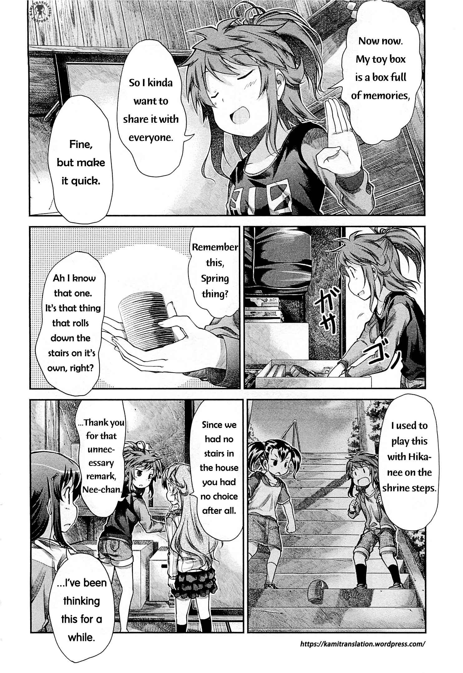 Page 7 Chapter 42 Non Non Biyori