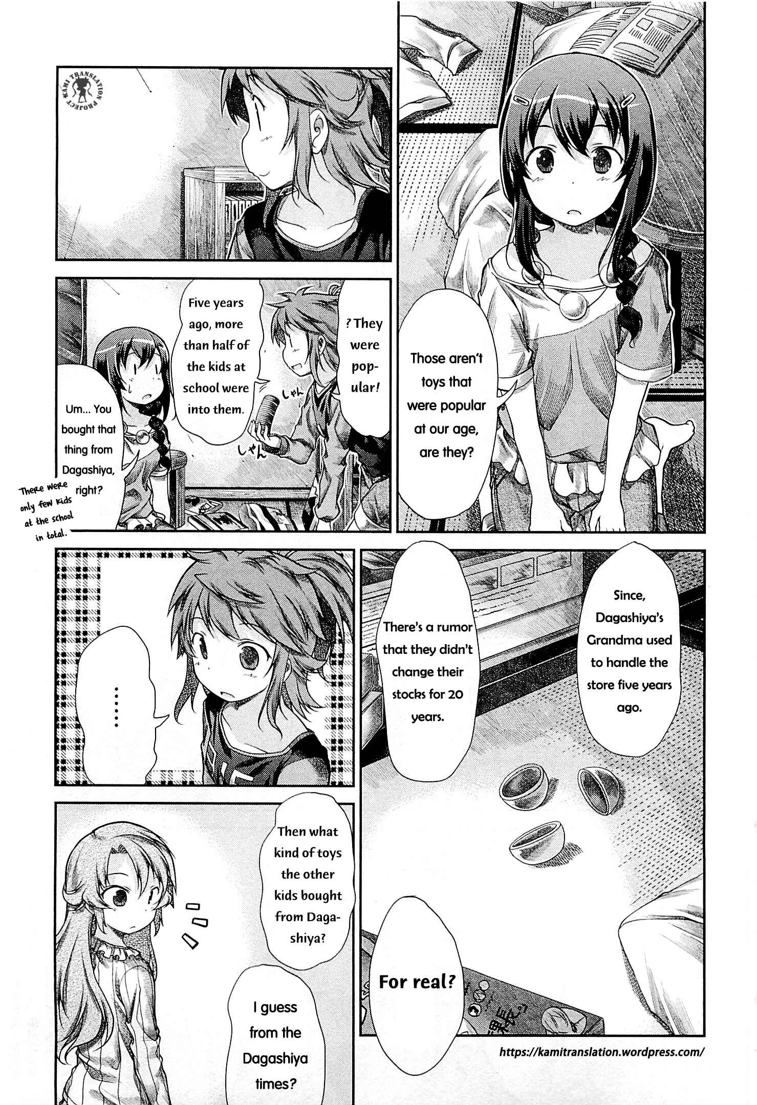 Page 8 Chapter 42 Non Non Biyori