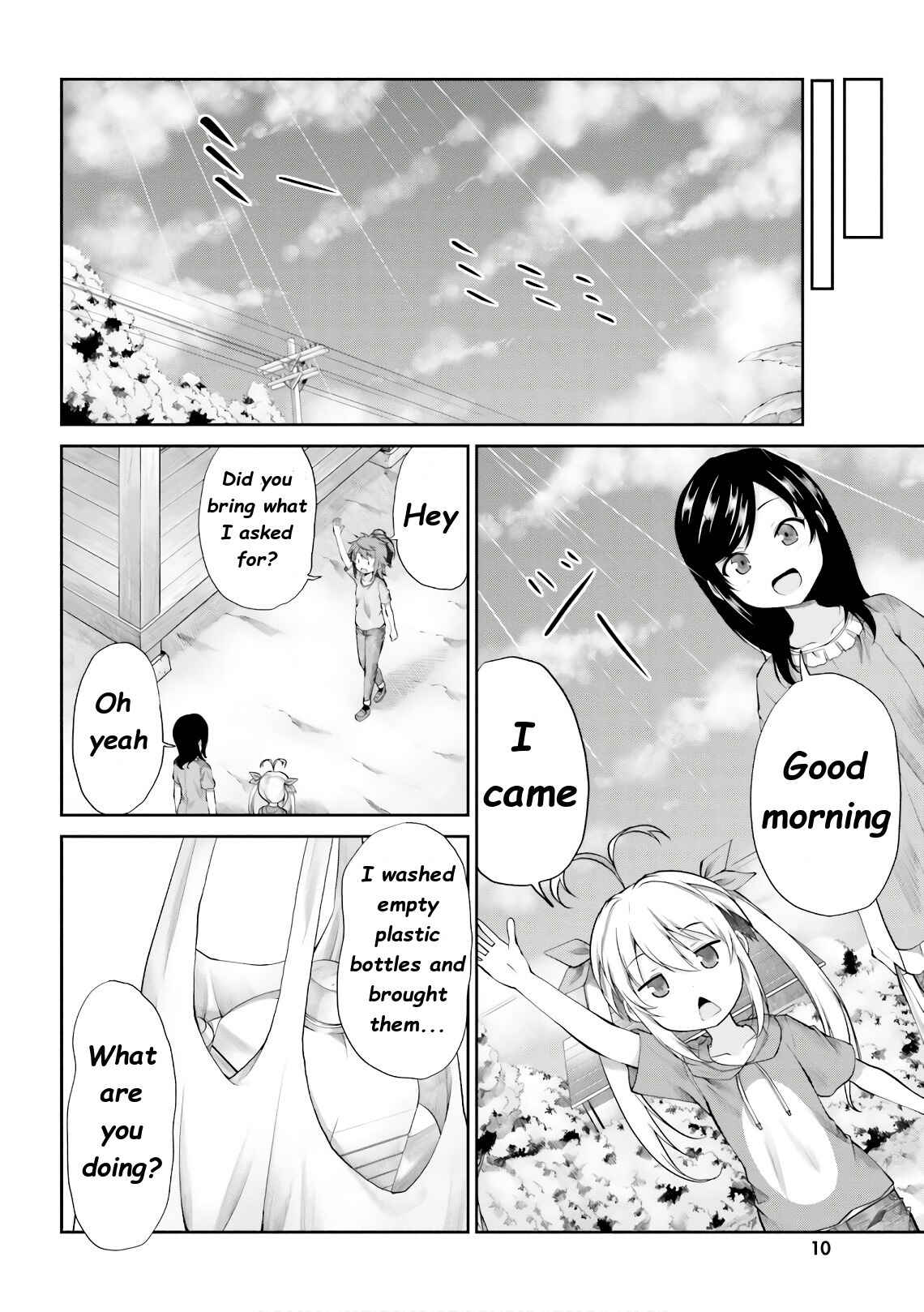 Page 12 Chapter 92 Non Non Biyori