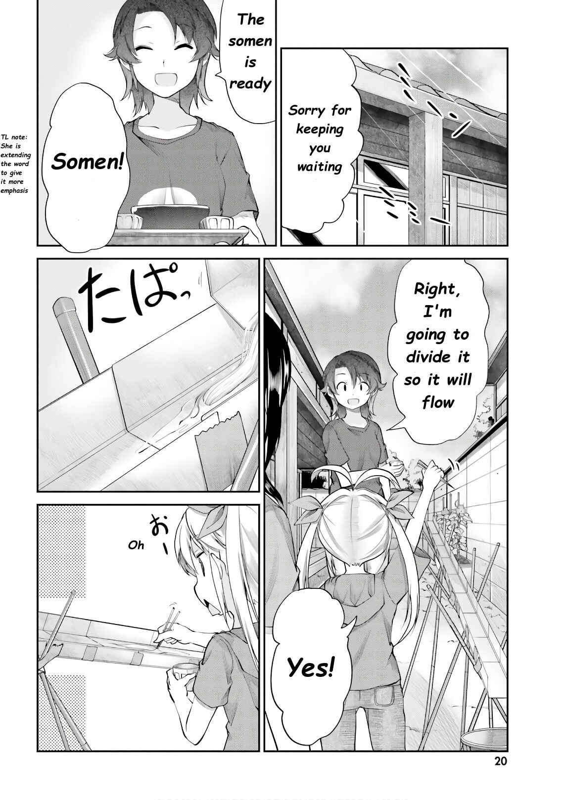 Page 22 Chapter 92 Non Non Biyori