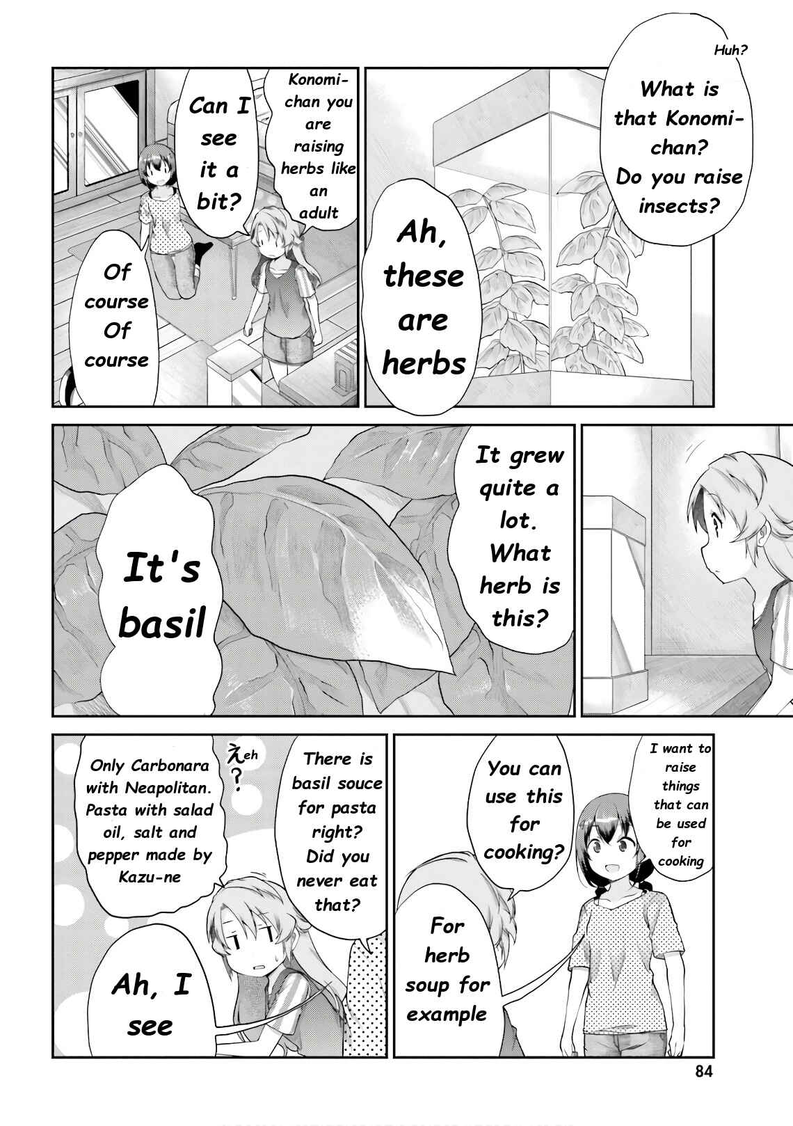 Page 6 Chapter 96 Non Non Biyori