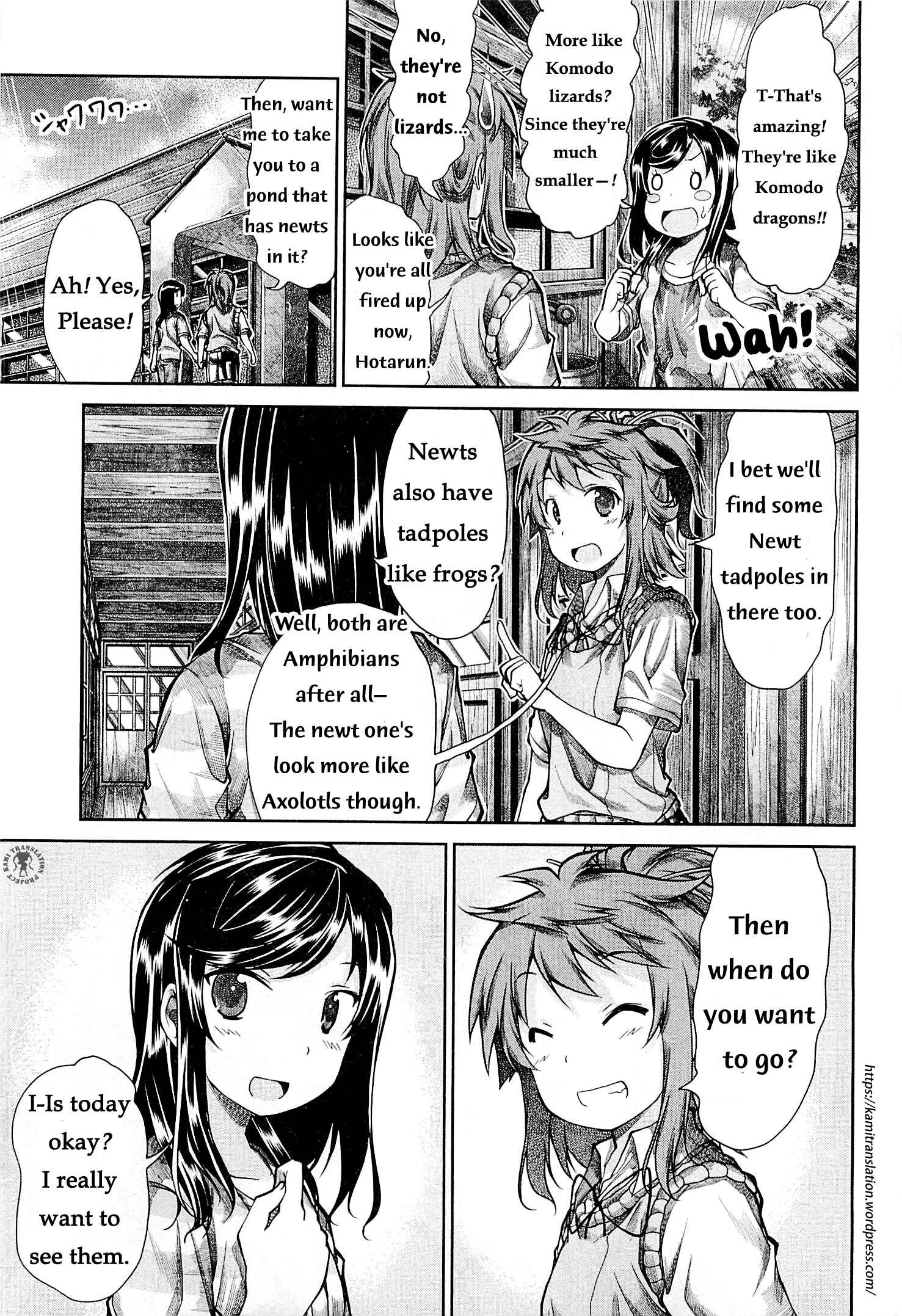 Page 16 Chapter 44 Non Non Biyori