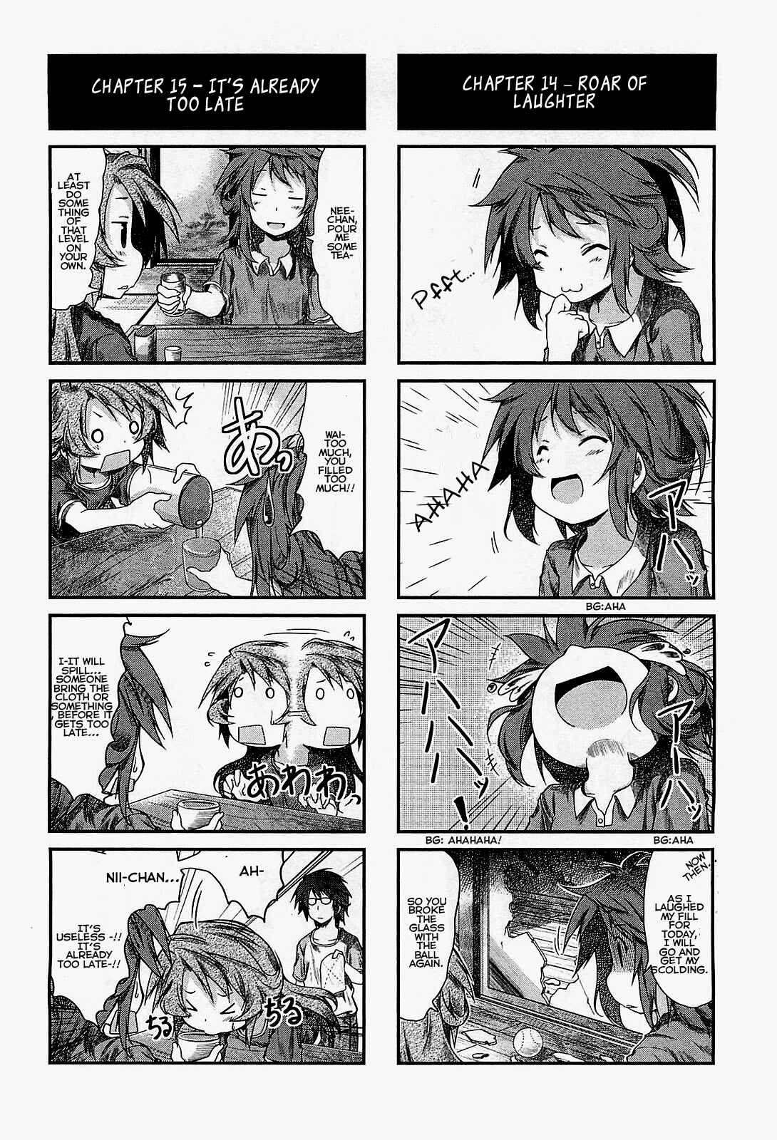 Page 8 Chapter 25.5 Non Non Biyori