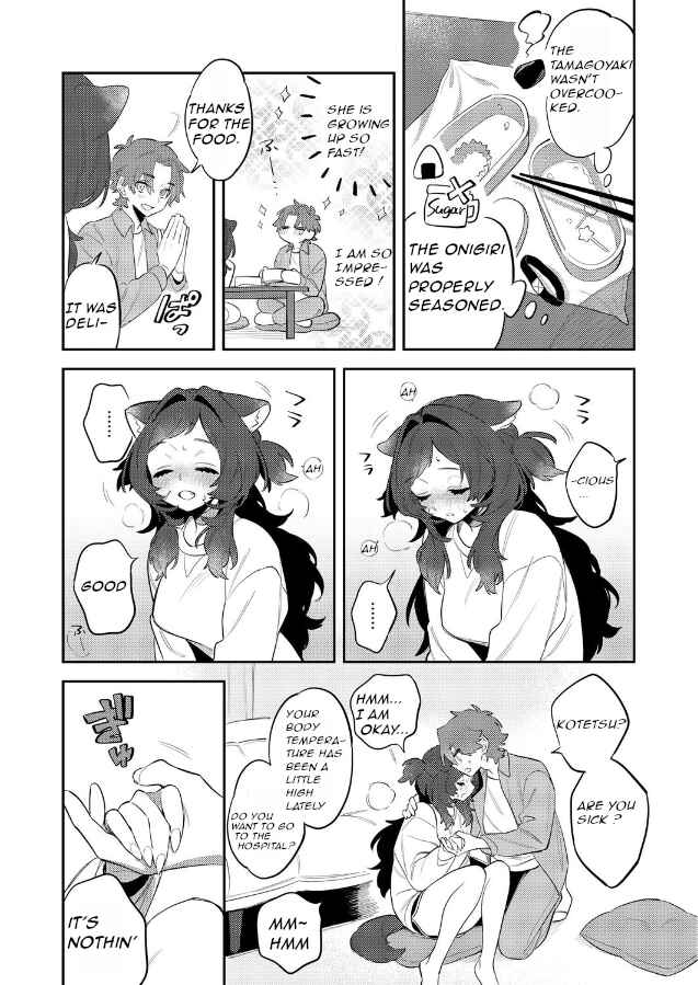 Page 17 Chapter Unknown_269f Kotetsu & Me