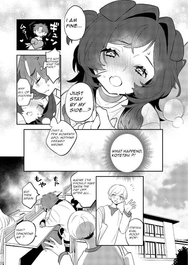 Page 18 Chapter Unknown_269f Kotetsu & Me