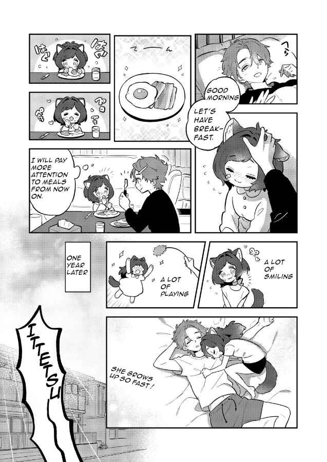 Page 5 Chapter Unknown_269f Kotetsu & Me