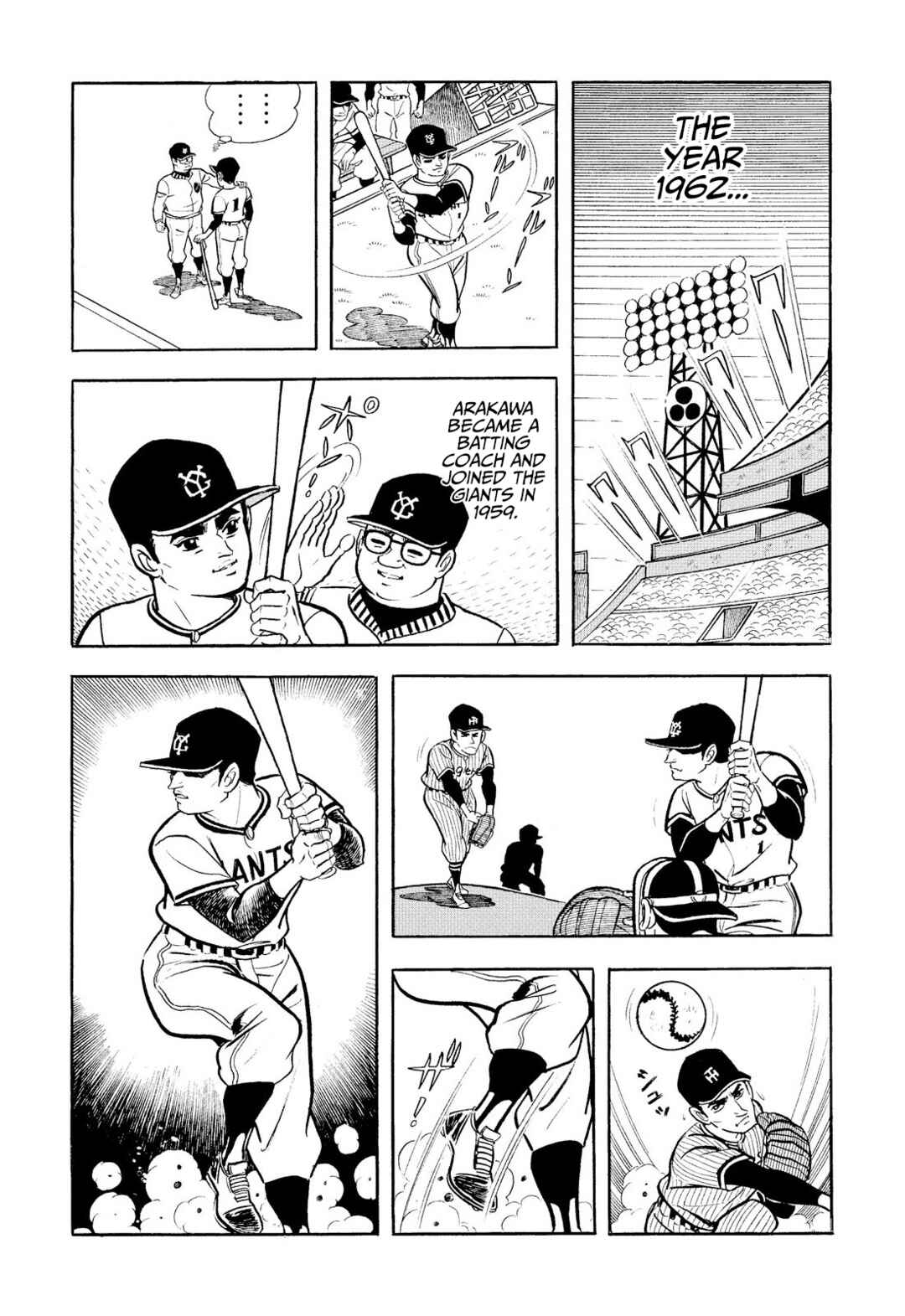 Page 8 Chapter 6 Star of the Giants