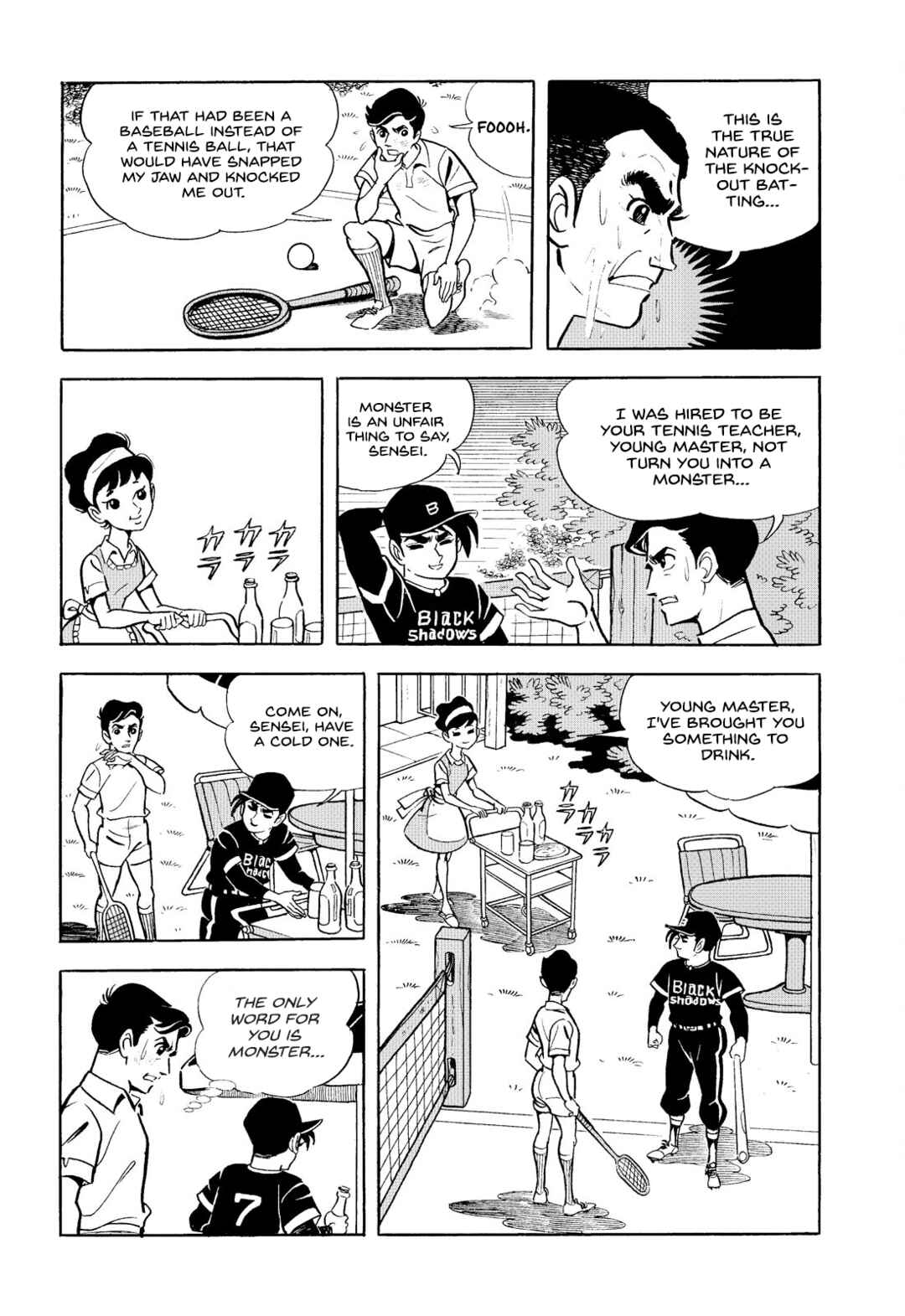 Page 29 Chapter 3 Star of the Giants