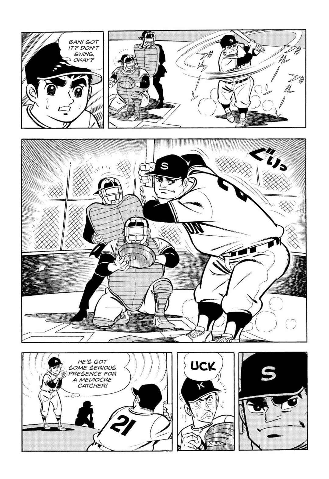 Page 36 Chapter 10 Star of the Giants