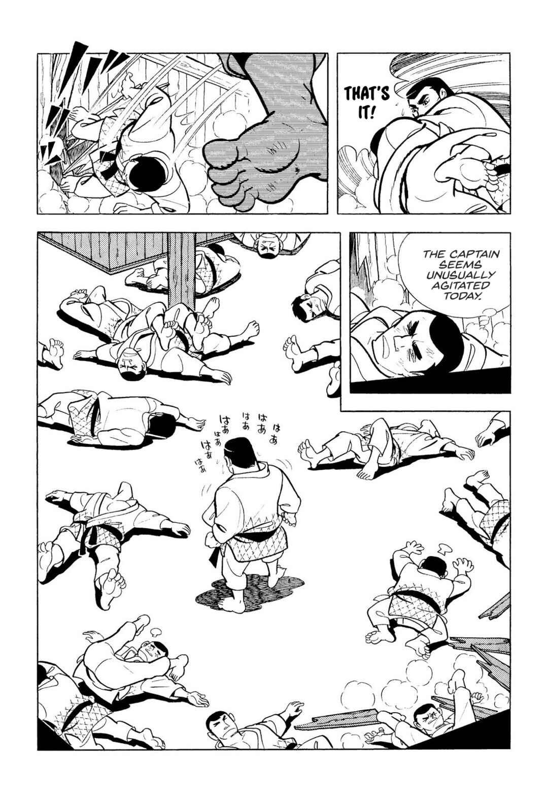 Page 10 Chapter 8 Star of the Giants