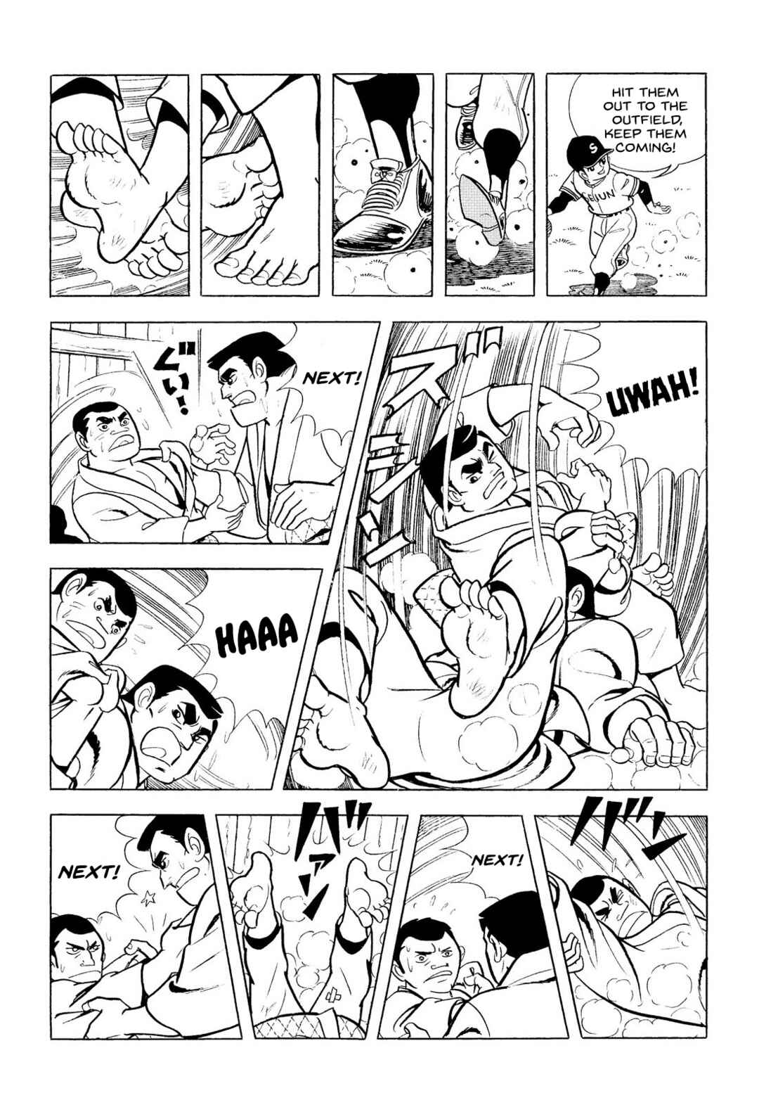 Page 9 Chapter 8 Star of the Giants