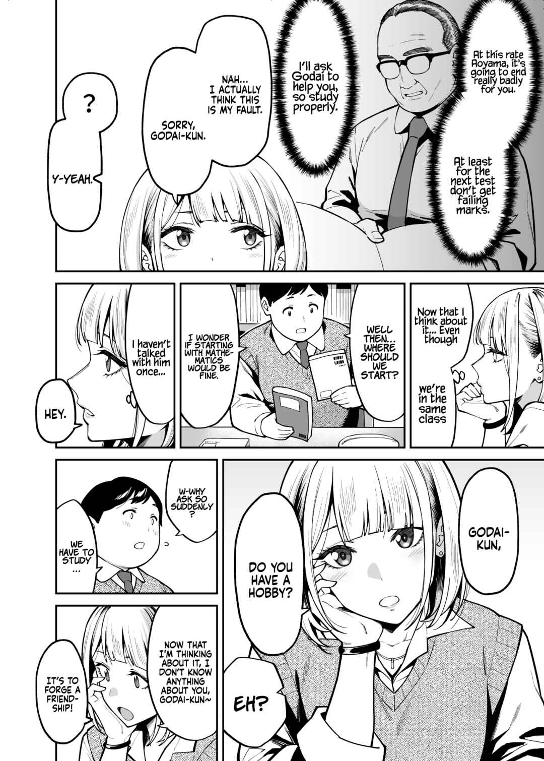 Page 4 Chapter Unknown_c62b Gal wa Pocchari ni Koi o Suru