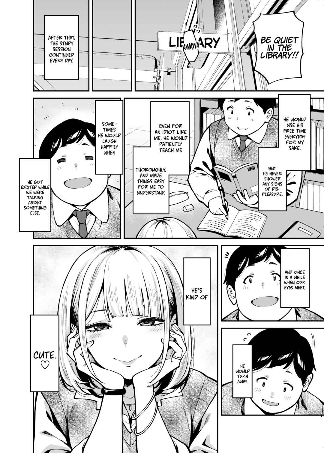 Page 6 Chapter Unknown_c62b Gal wa Pocchari ni Koi o Suru