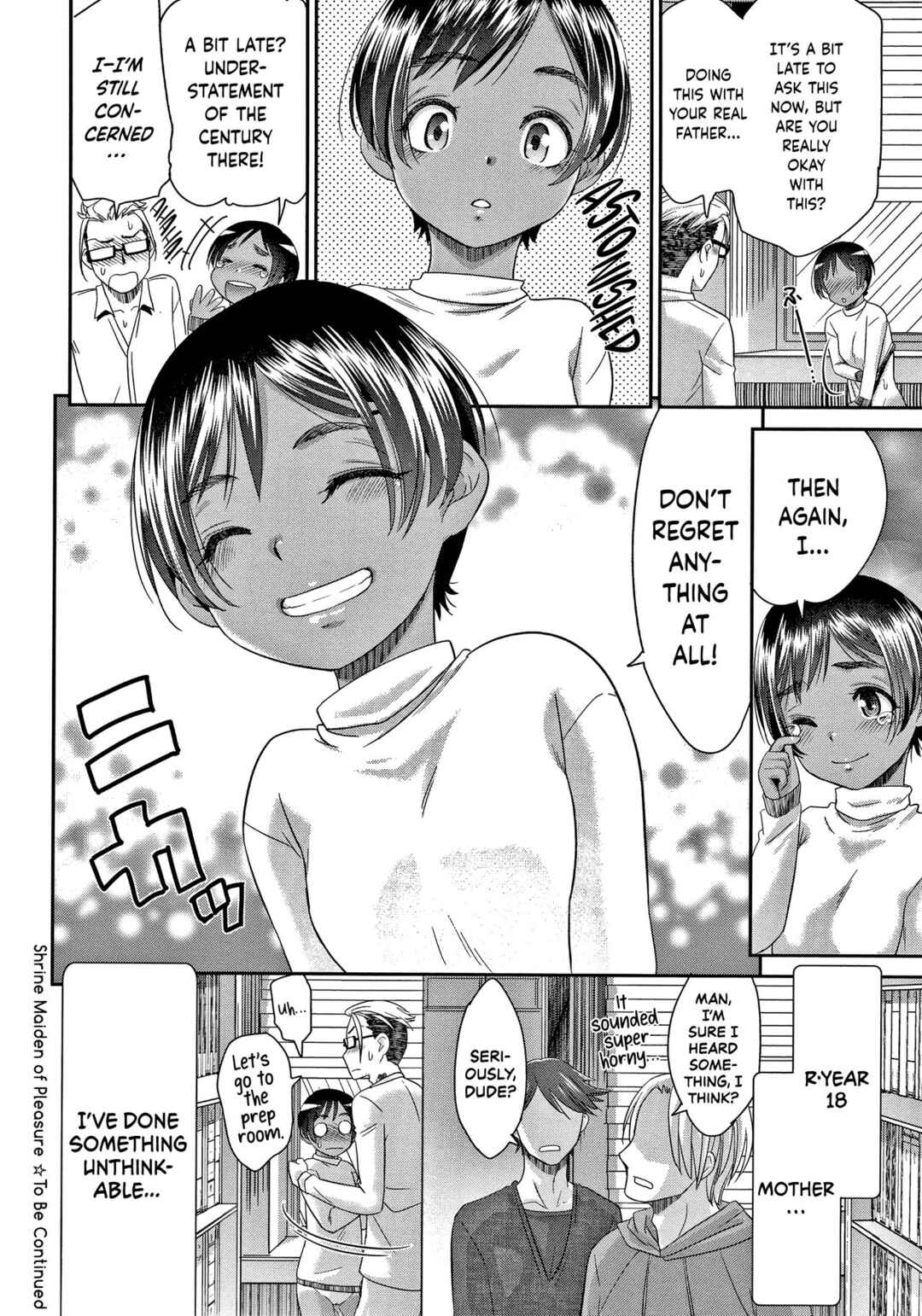 Page 20 Chapter 8 Etsuraku no Miko