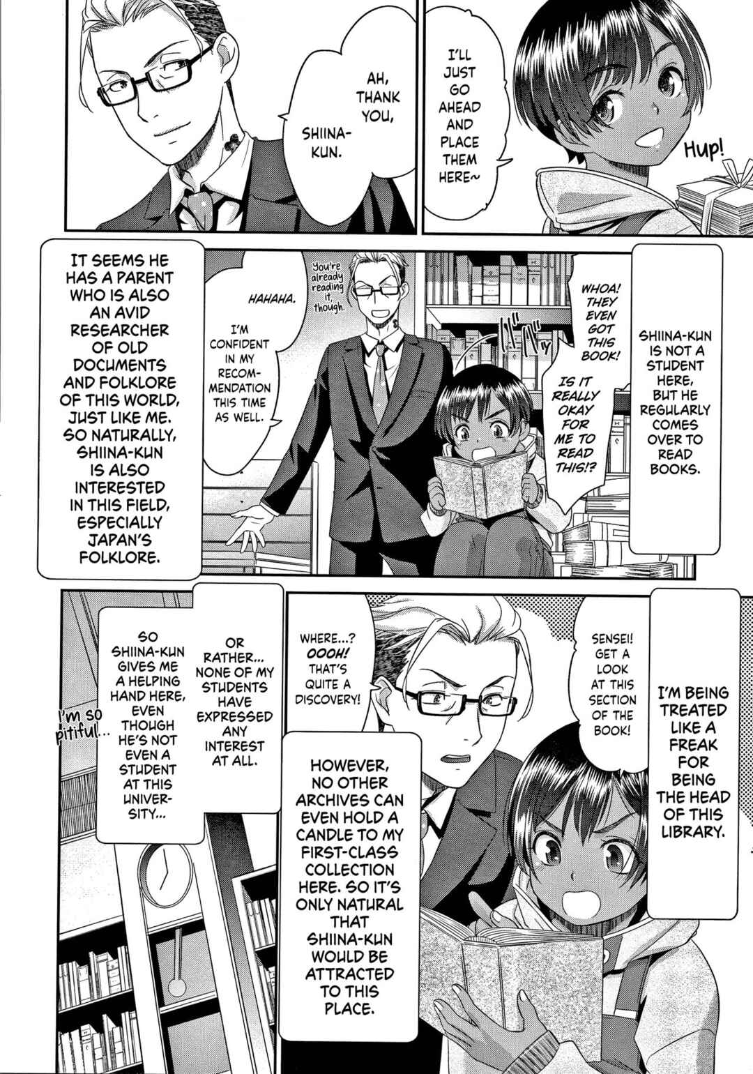 Page 4 Chapter 7 Etsuraku no Miko