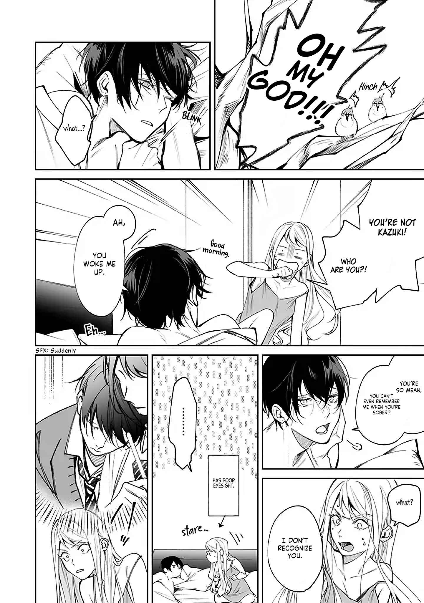 Page 12 Chapter 1 Asahi-kun tono Kurashi wa Dekiai ga Sugiru