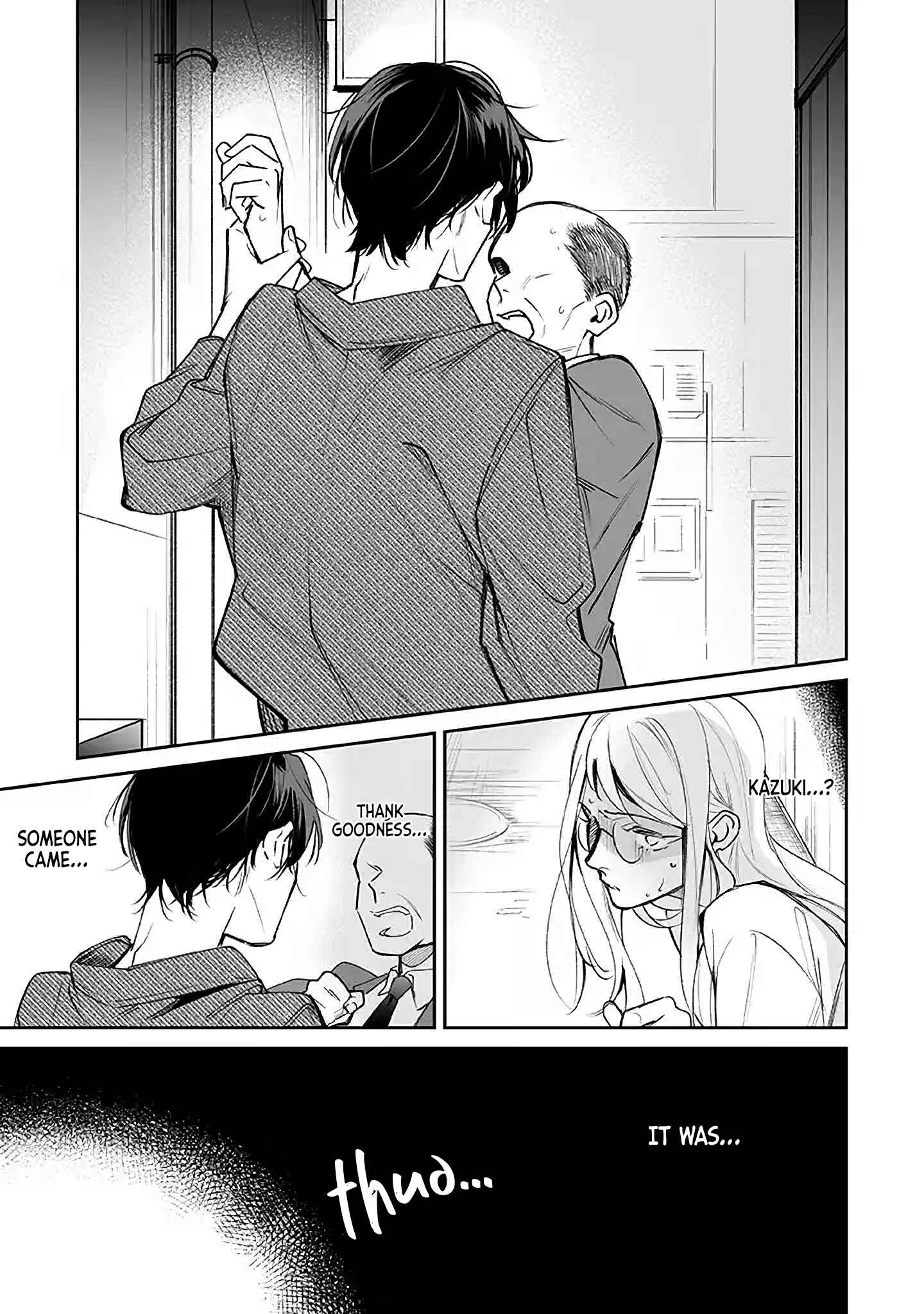 Page 7 Chapter 1 Asahi-kun tono Kurashi wa Dekiai ga Sugiru