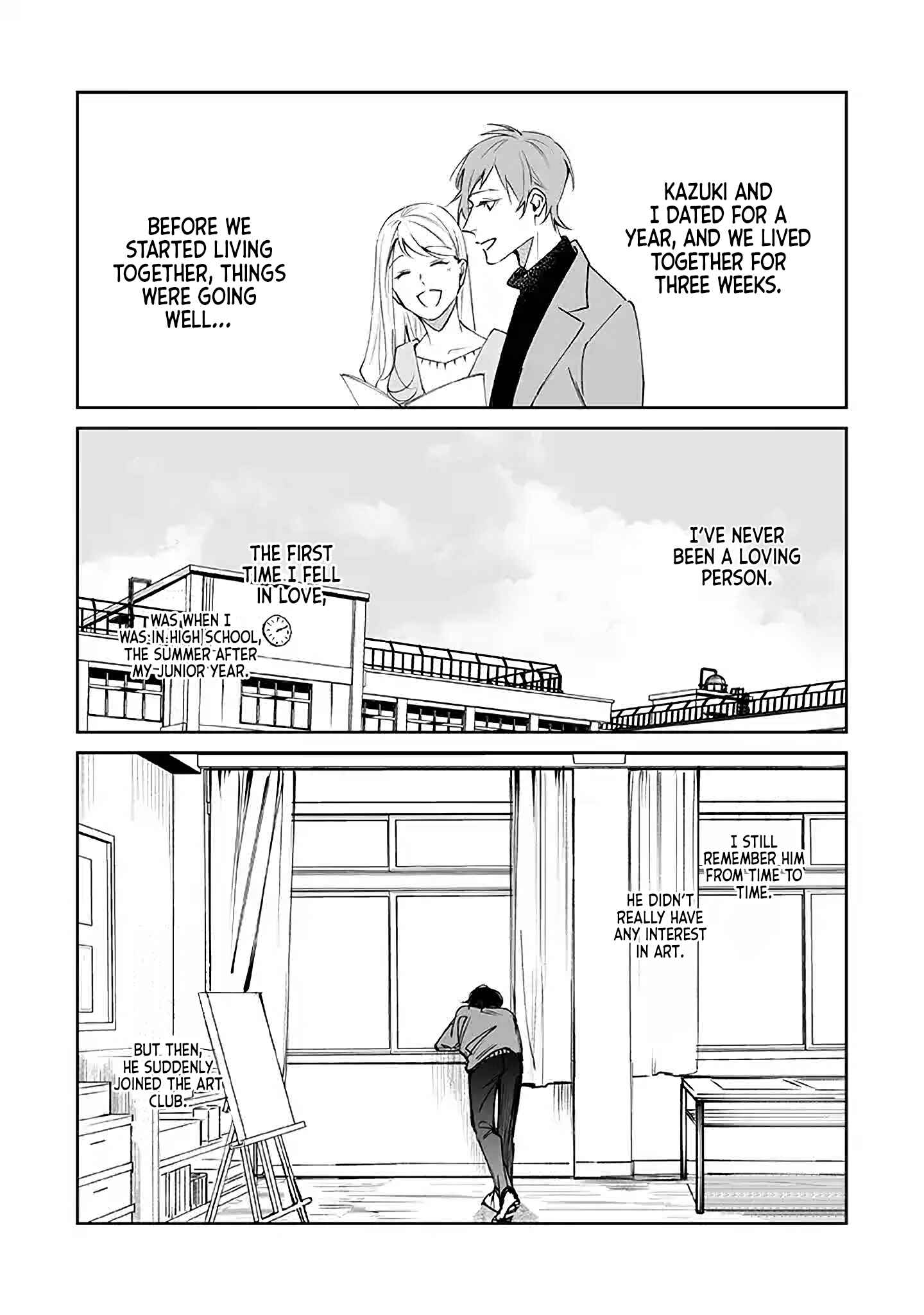 Page 8 Chapter 1 Asahi-kun tono Kurashi wa Dekiai ga Sugiru