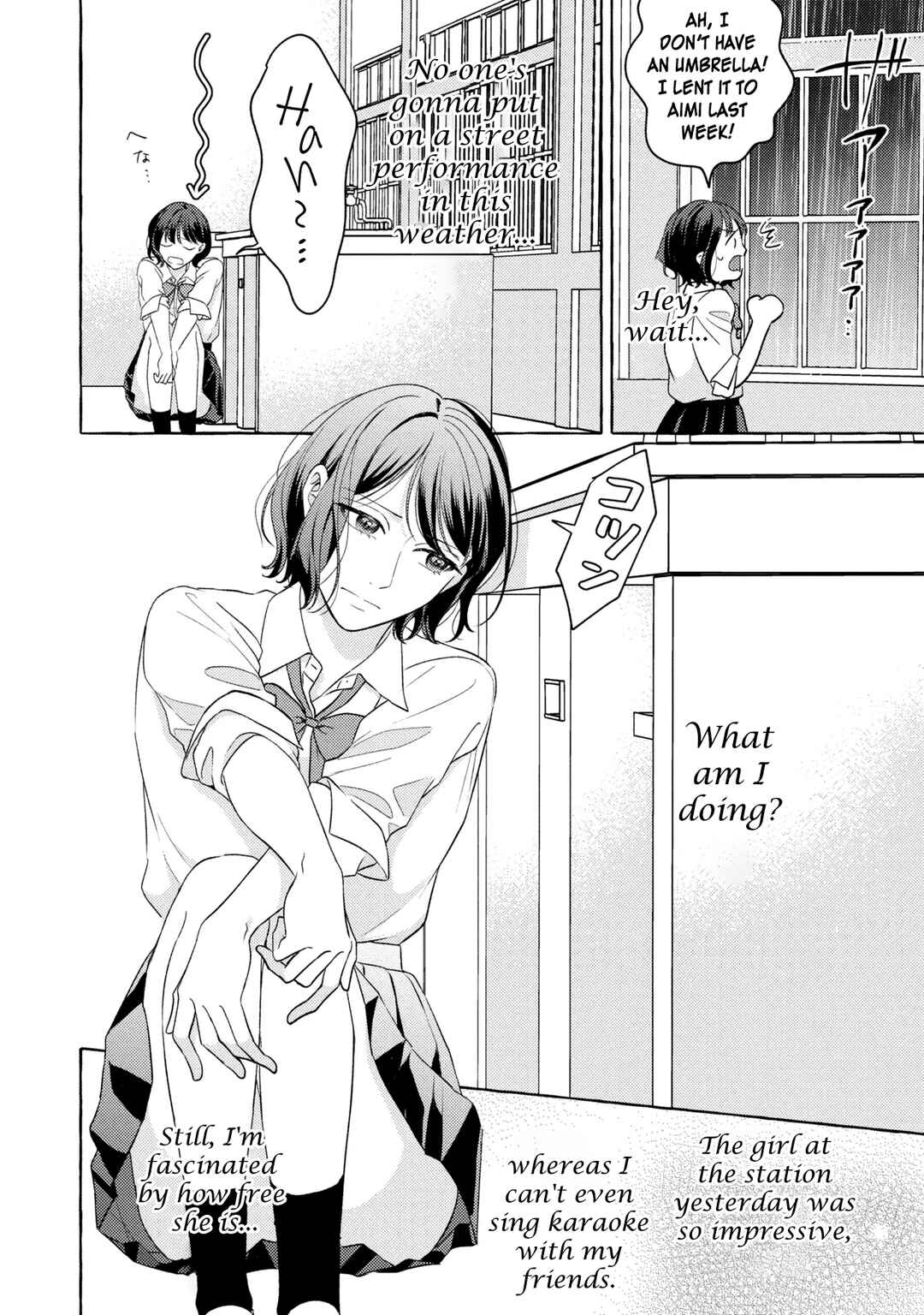 Page 13 Chapter 1 Kimi Tonara, Ashita o Utaeruno