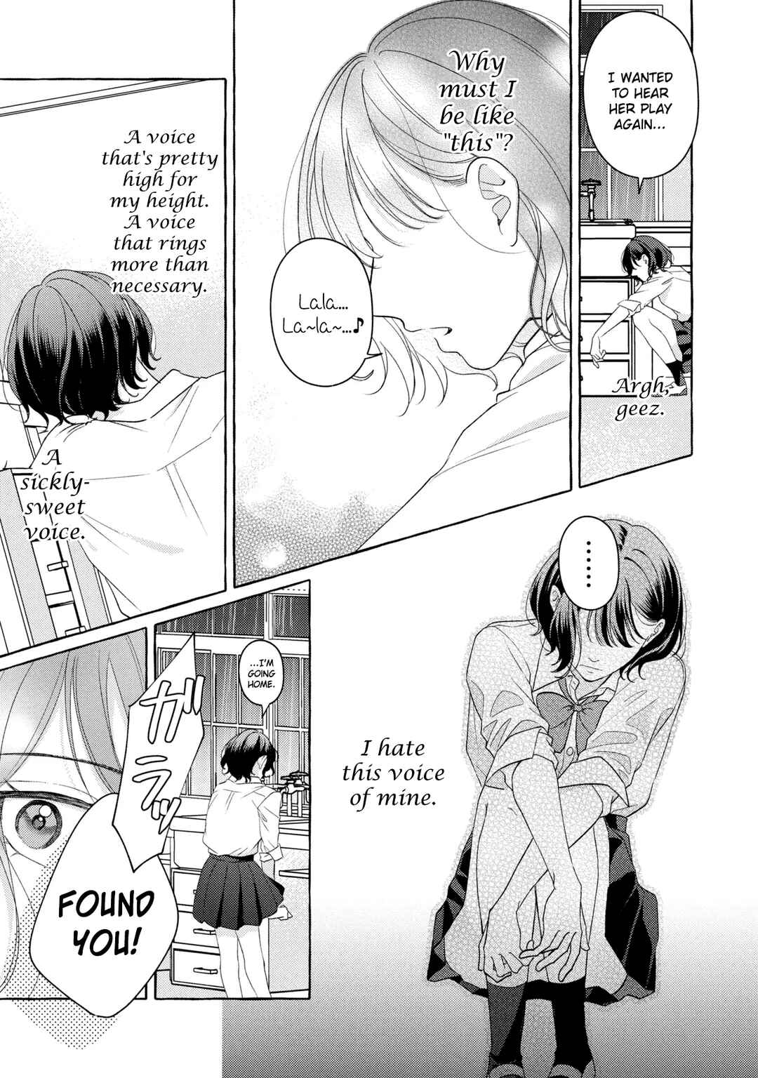 Page 14 Chapter 1 Kimi Tonara, Ashita o Utaeruno