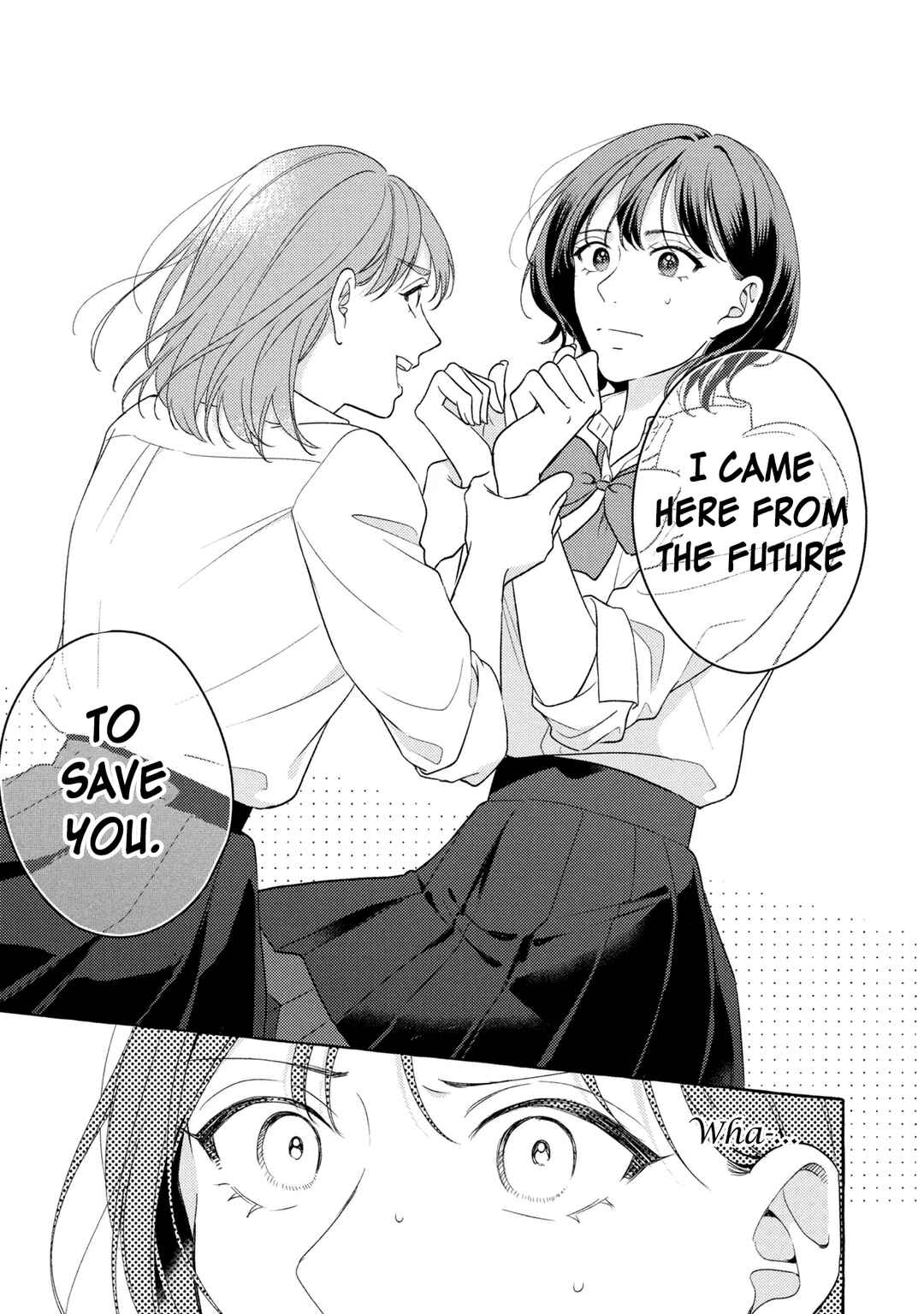 Page 16 Chapter 1 Kimi Tonara, Ashita o Utaeruno
