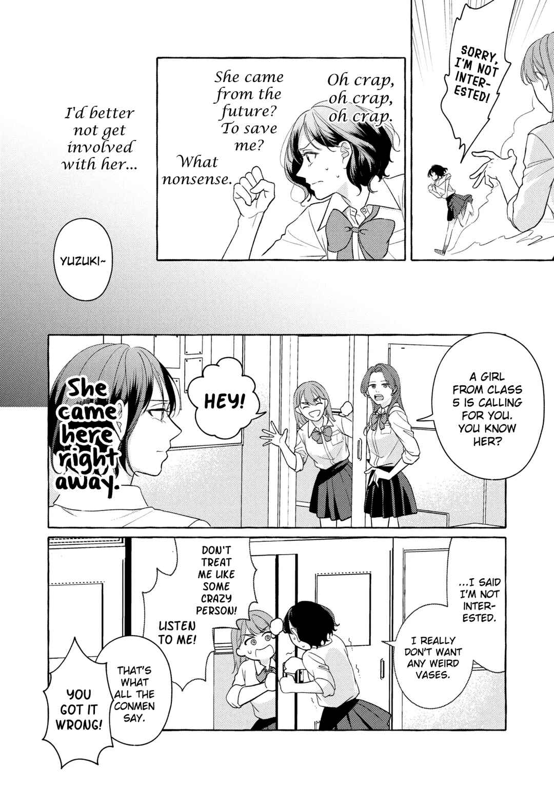 Page 19 Chapter 1 Kimi Tonara, Ashita o Utaeruno