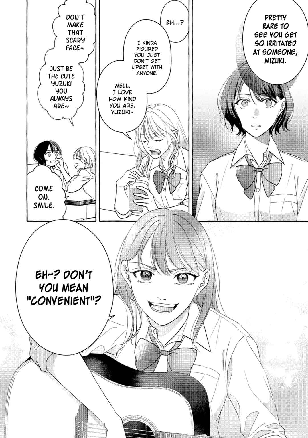 Page 23 Chapter 1 Kimi Tonara, Ashita o Utaeruno