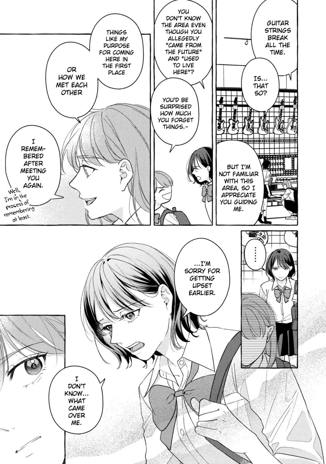 Page 26 Chapter 1 Kimi Tonara, Ashita o Utaeruno