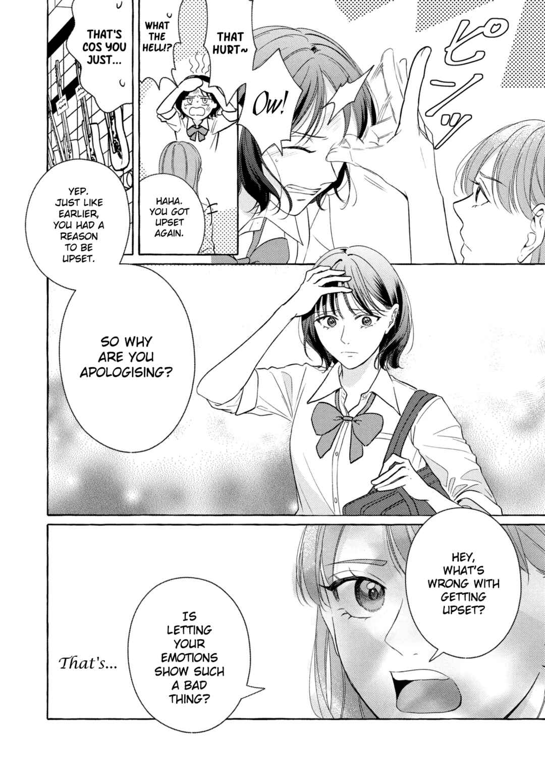 Page 27 Chapter 1 Kimi Tonara, Ashita o Utaeruno