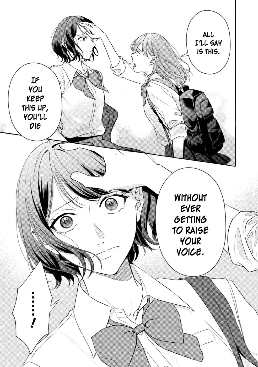 Page 28 Chapter 1 Kimi Tonara, Ashita o Utaeruno