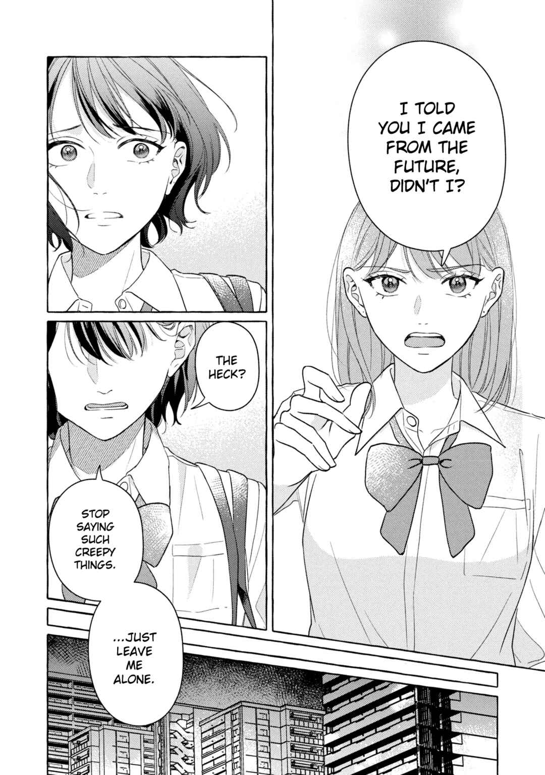 Page 29 Chapter 1 Kimi Tonara, Ashita o Utaeruno