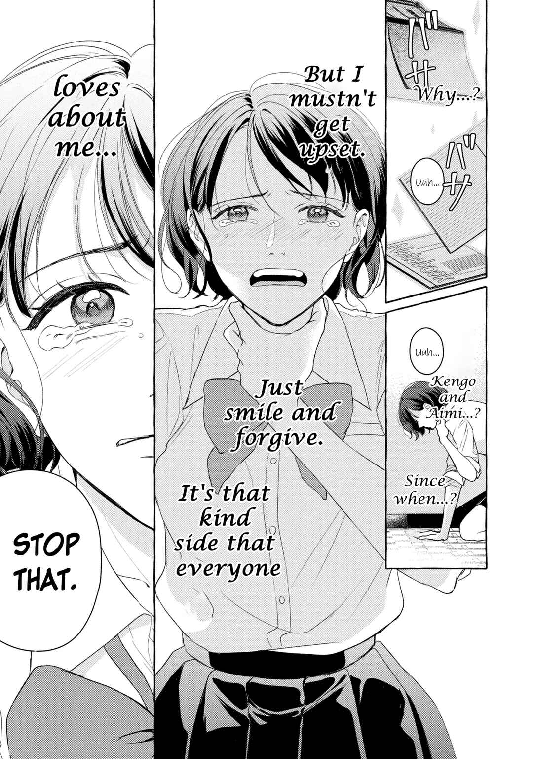 Page 34 Chapter 1 Kimi Tonara, Ashita o Utaeruno