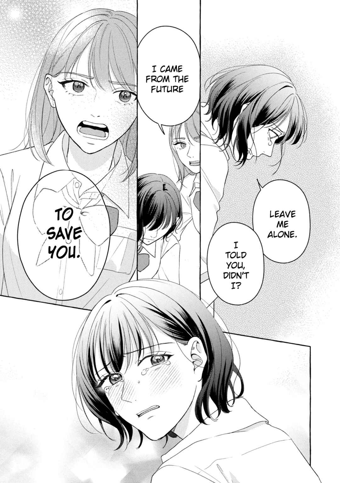Page 36 Chapter 1 Kimi Tonara, Ashita o Utaeruno