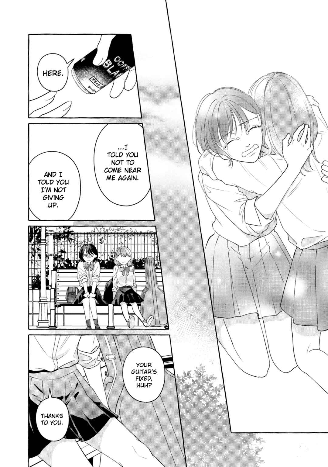 Page 37 Chapter 1 Kimi Tonara, Ashita o Utaeruno