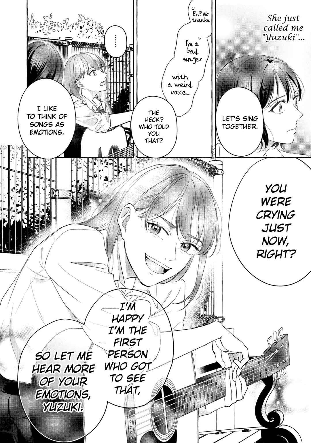 Page 39 Chapter 1 Kimi Tonara, Ashita o Utaeruno