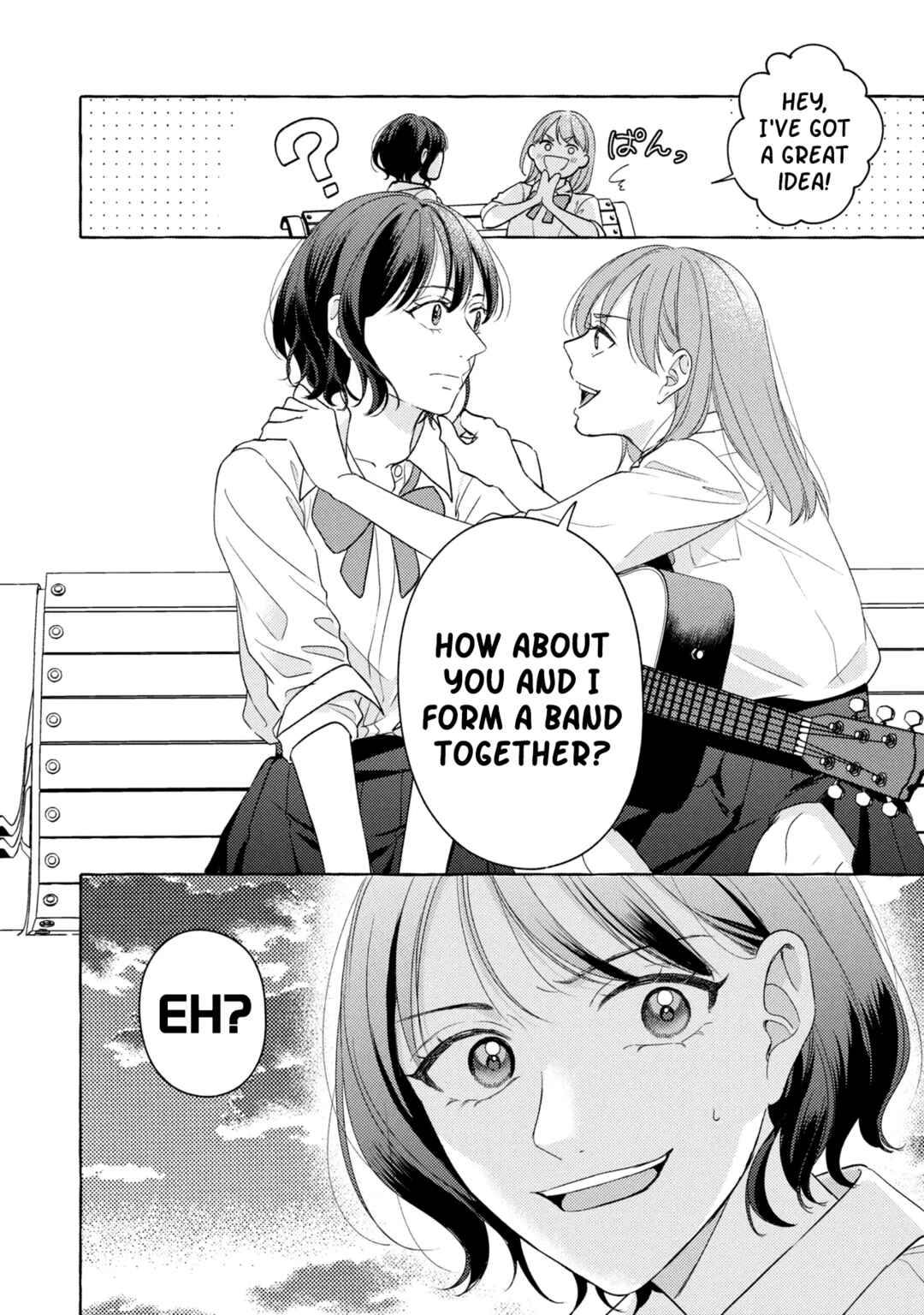 Page 46 Chapter 1 Kimi Tonara, Ashita o Utaeruno