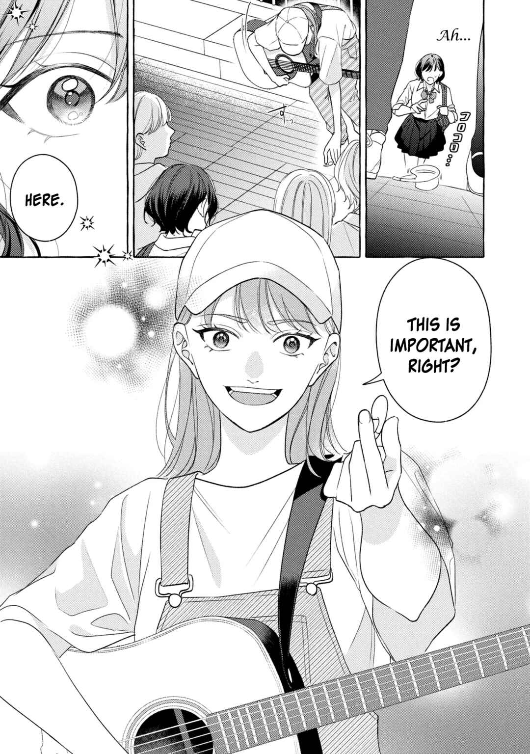 Page 8 Chapter 1 Kimi Tonara, Ashita o Utaeruno