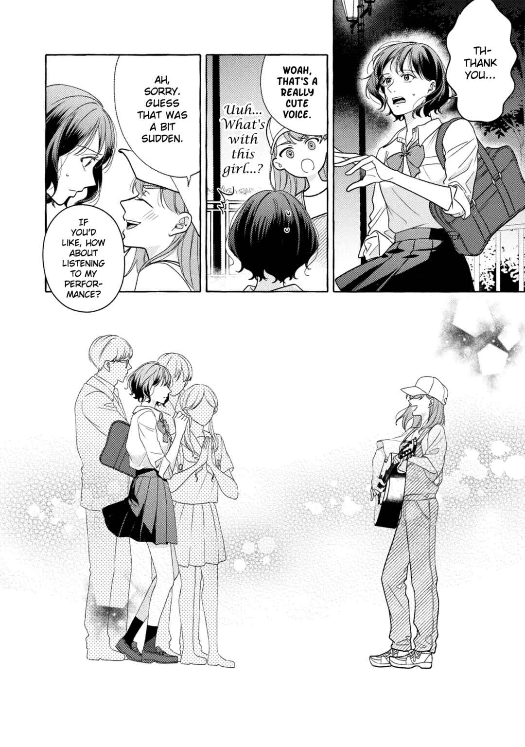 Page 9 Chapter 1 Kimi Tonara, Ashita o Utaeruno