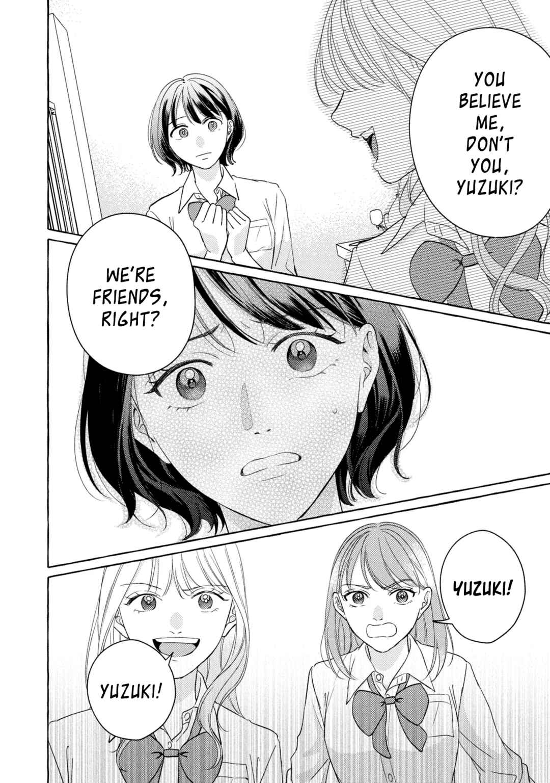 Page 12 Chapter 2 Kimi Tonara, Ashita o Utaeruno