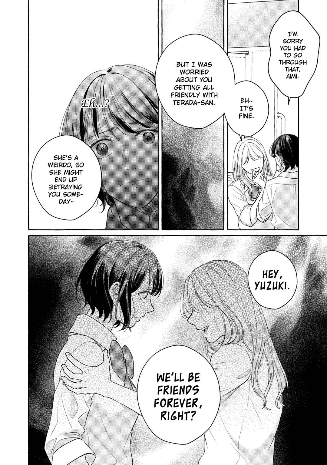 Page 14 Chapter 2 Kimi Tonara, Ashita o Utaeruno
