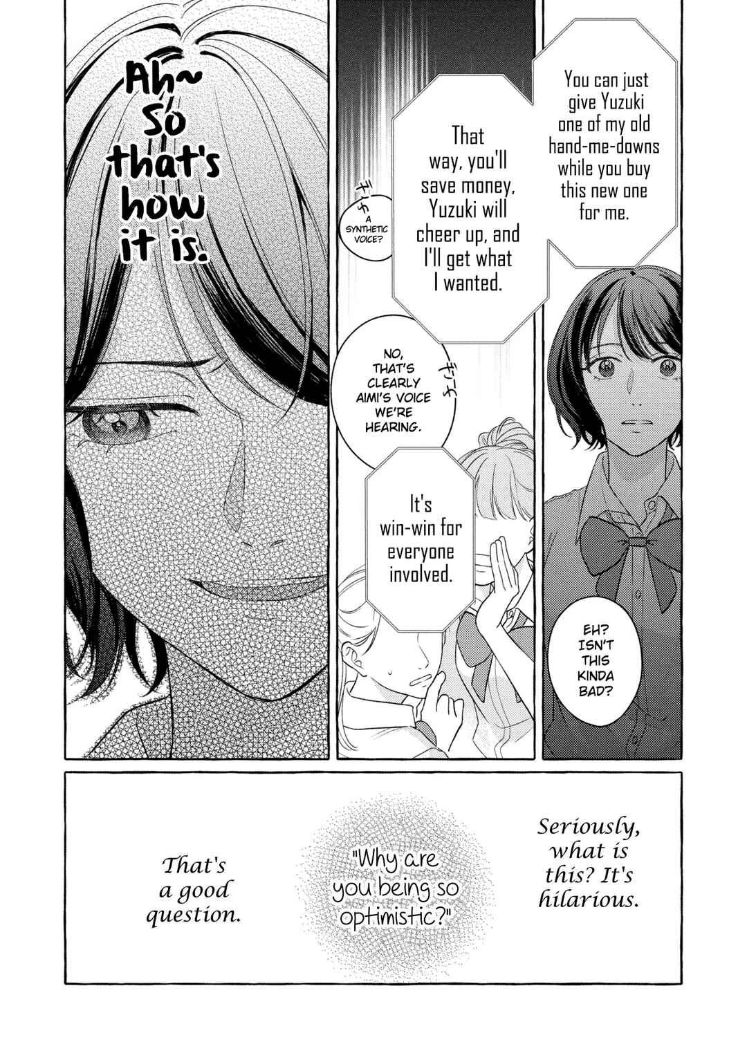 Page 17 Chapter 2 Kimi Tonara, Ashita o Utaeruno