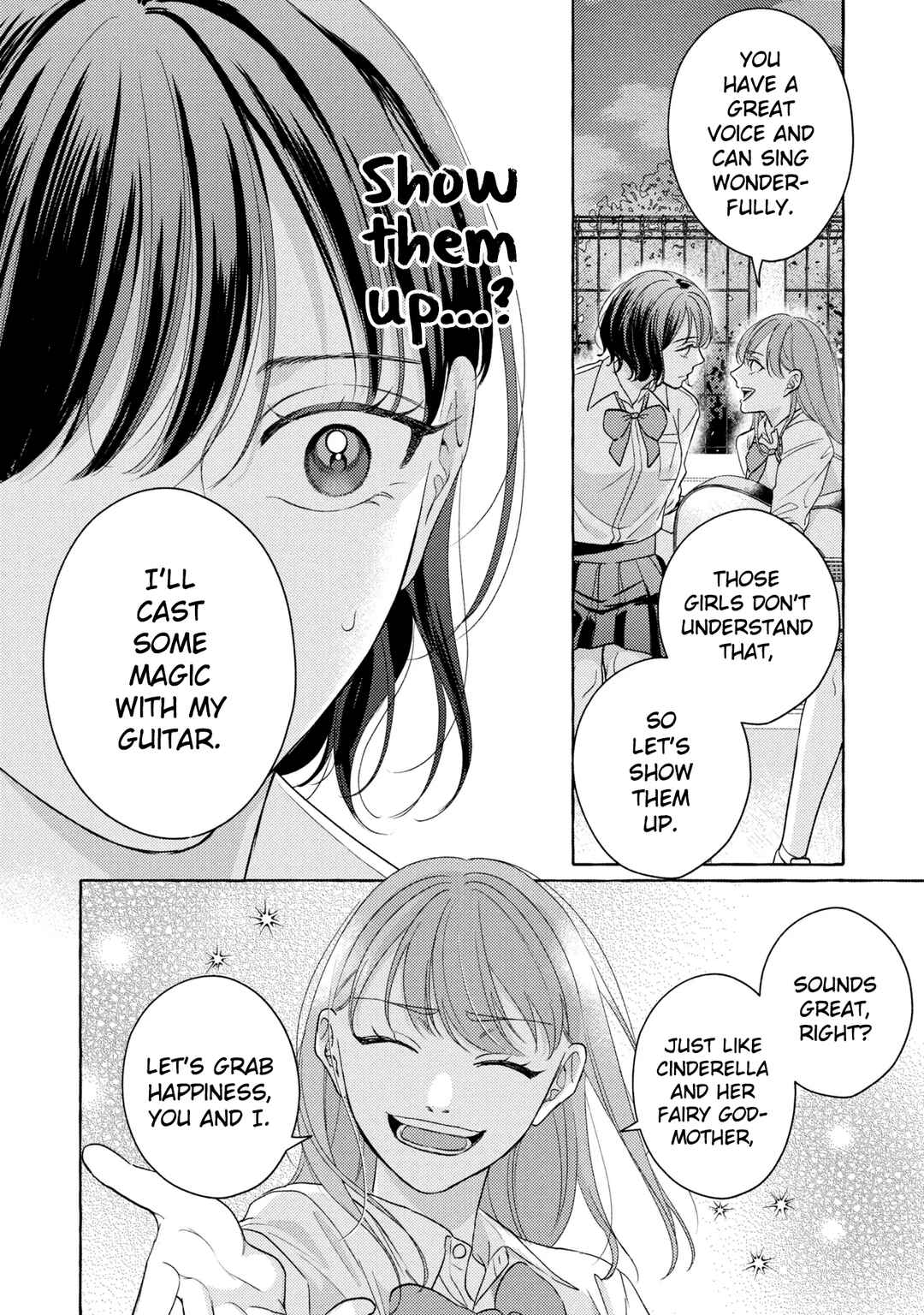 Page 2 Chapter 2 Kimi Tonara, Ashita o Utaeruno