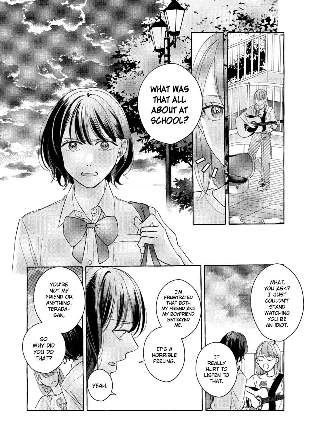 Page 20 Chapter 2 Kimi Tonara, Ashita o Utaeruno