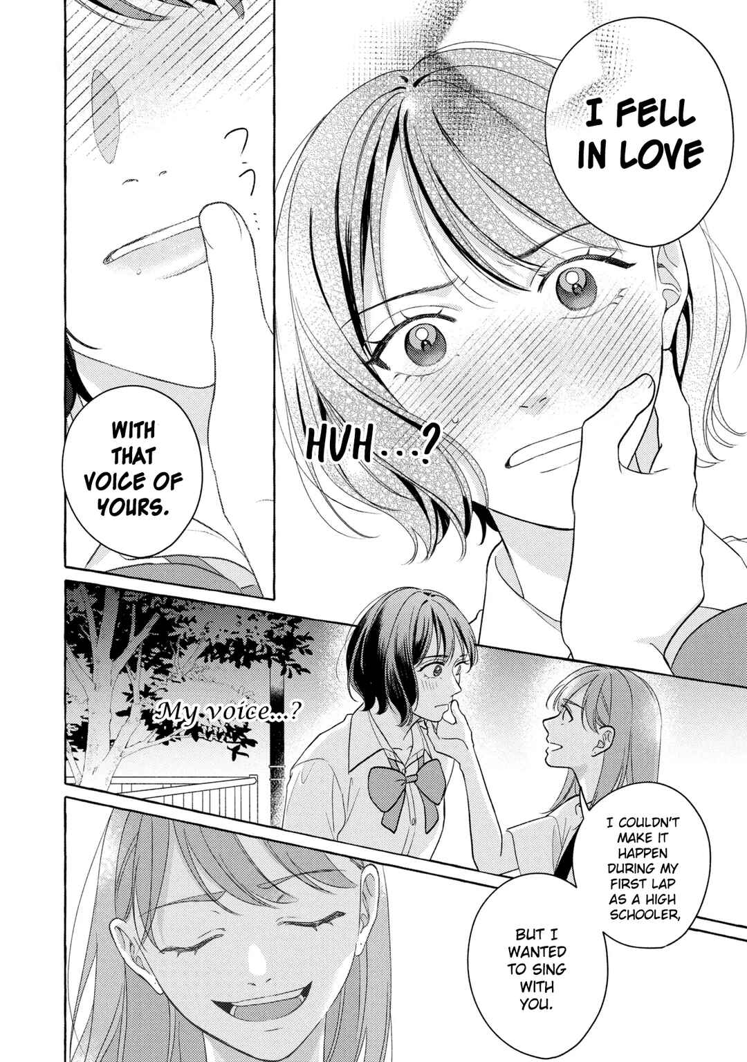 Page 22 Chapter 2 Kimi Tonara, Ashita o Utaeruno