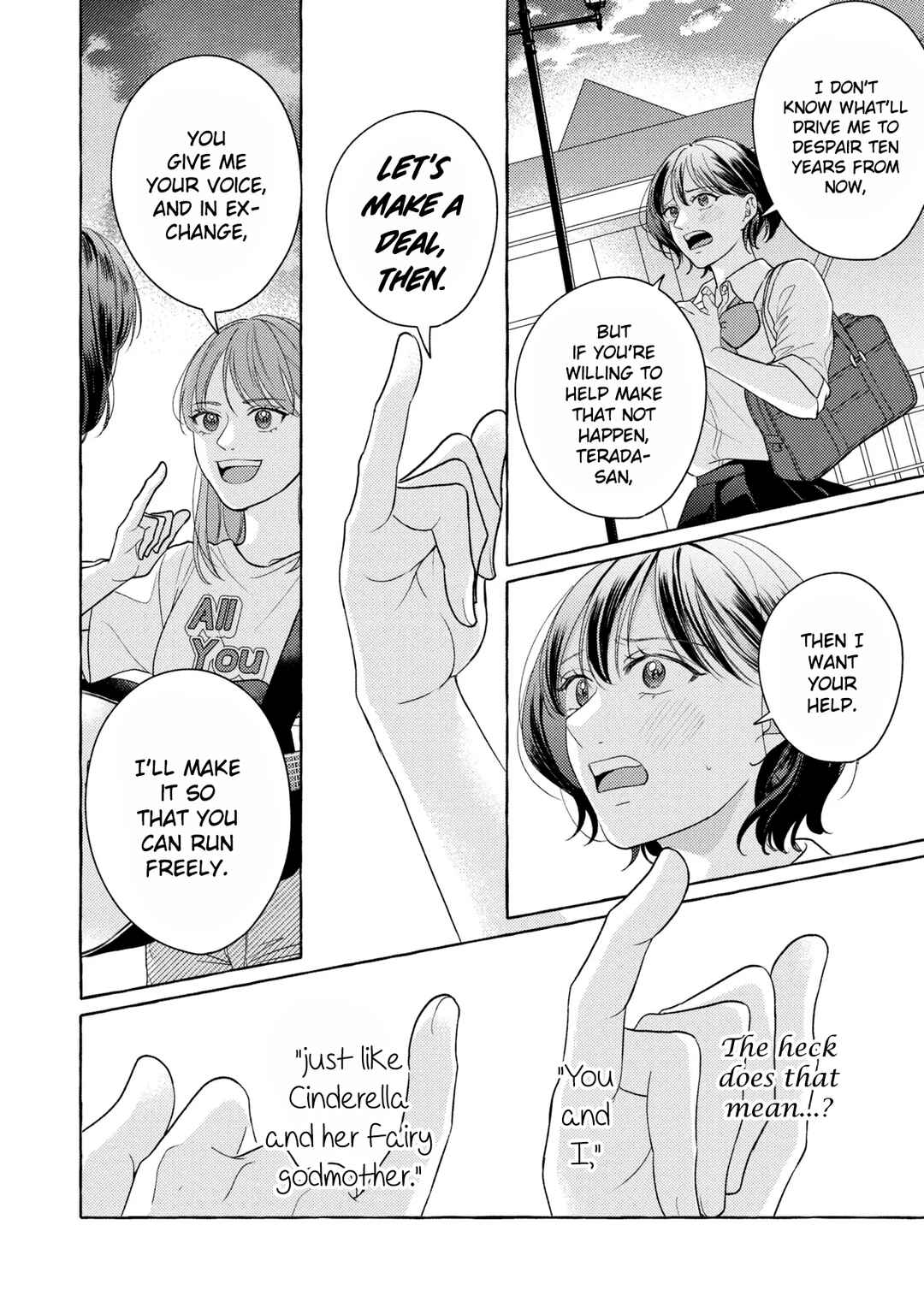 Page 24 Chapter 2 Kimi Tonara, Ashita o Utaeruno
