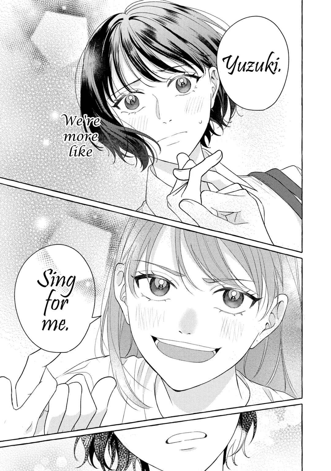 Page 25 Chapter 2 Kimi Tonara, Ashita o Utaeruno
