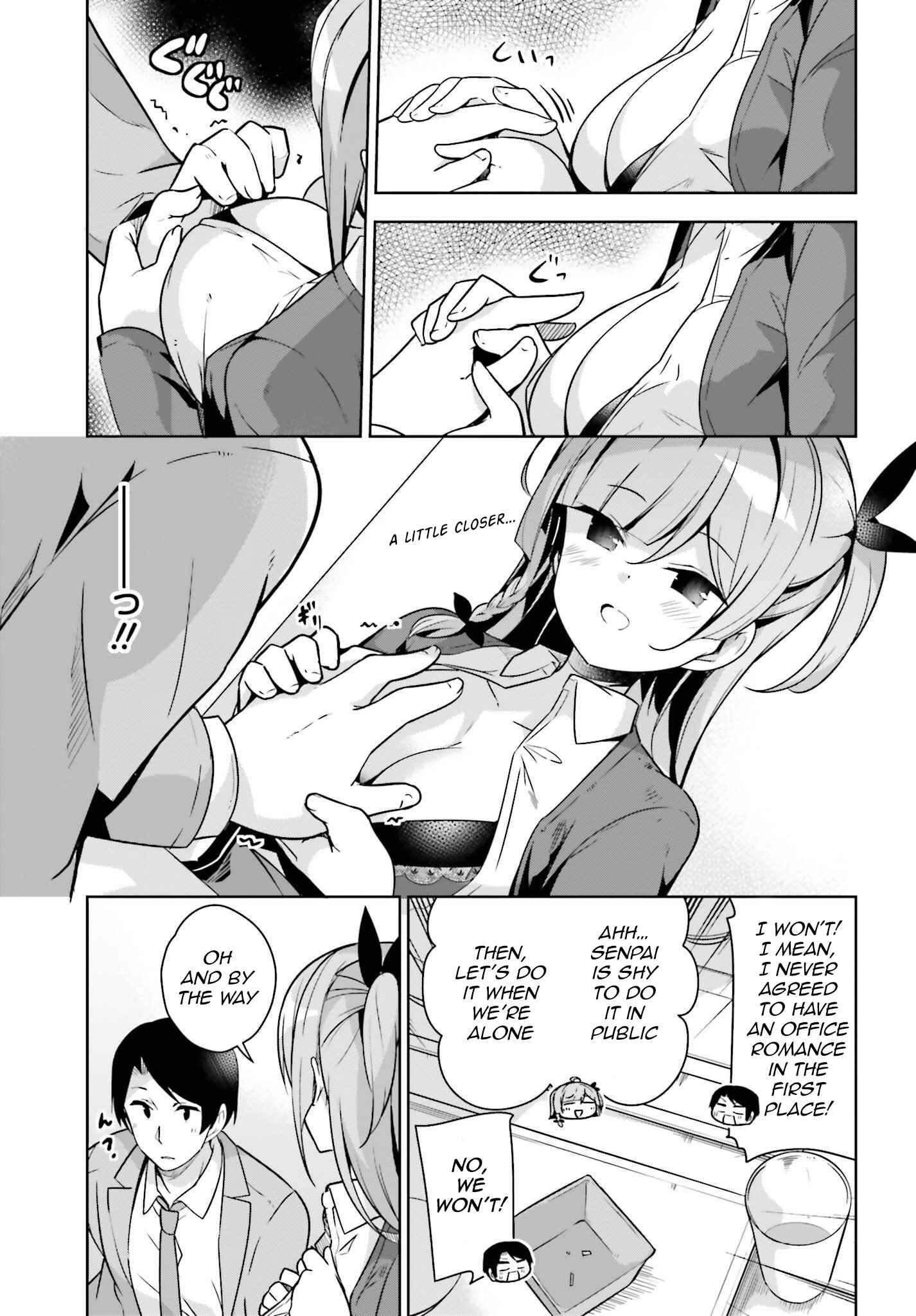 Page 10 Chapter 8 Senpai! Office Love Shimasho♪