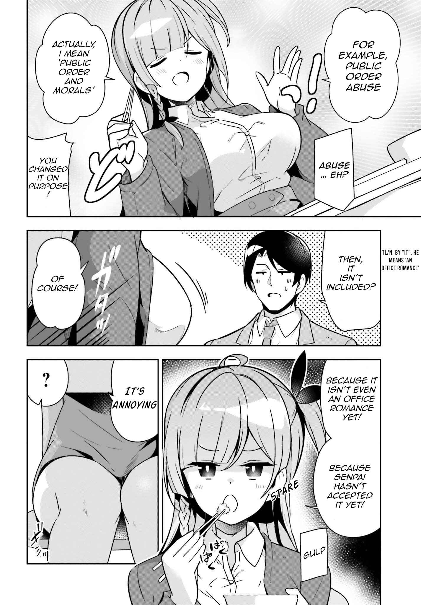 Page 7 Chapter 8 Senpai! Office Love Shimasho♪